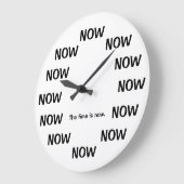 Joke Clocks de tijd is nu Joke Clock Grote Klok (Hoek)