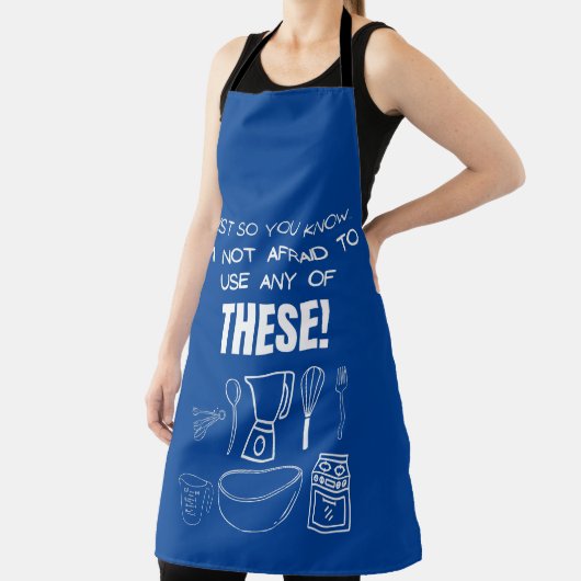 Joke Cooking Schort (Insitu)