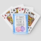 Joke Crochet-speelkaarten Speelkaarten (Achterkant)