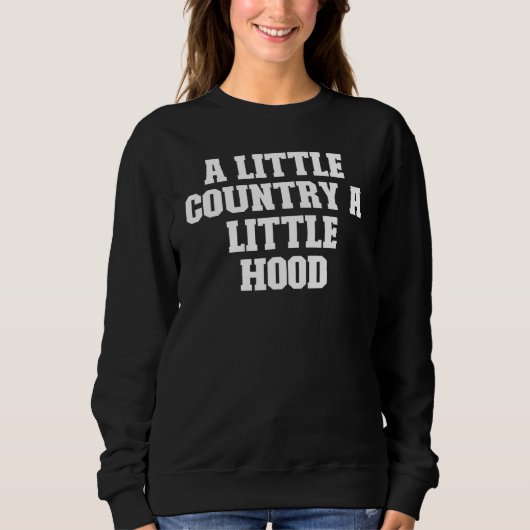 Joke Dad A Little Country A Little Hood Trui (Voorkant)