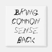 Joke giften grappig slogan romantiet gezegden cade magneet (Voorkant)