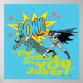 Joke is op jou poster (Voorkant)