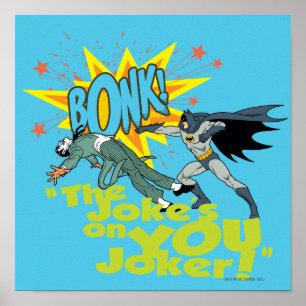 Joke is op jou poster