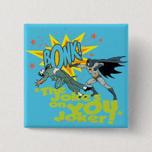 Joke is op jou vierkante button 5,1 cm