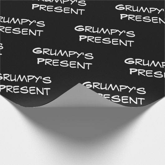 Joke Kerstmis Cadeaupapier (Hoek)