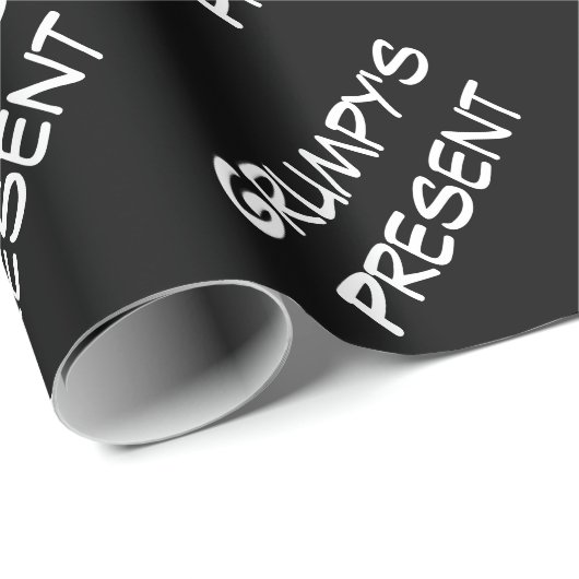 Joke Kerstmis Cadeaupapier (Rol Hoek)