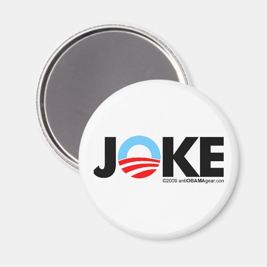 JOKE MAGNEET (Voorkant / Achterkant)