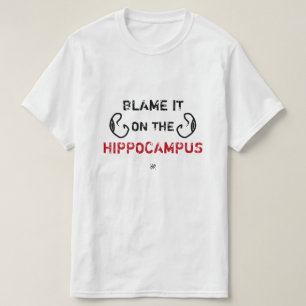 Joke over de hersenen t-shirt