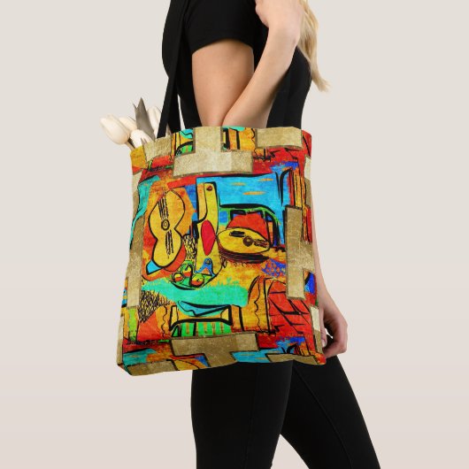 Joke Picasso Canvas tas (Dichtbij)