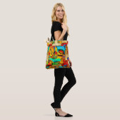 Joke Picasso Canvas tas (Op model)