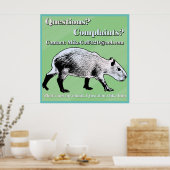 Joke Poster (Keuken)