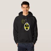 Joke Proud Renewable Energy Engineer Future is Ant Hoodie (Voorkant volledig)