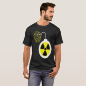 Joke Proud Renewable Energy Engineer Future is Ant T-shirt (Voorkant volledig)