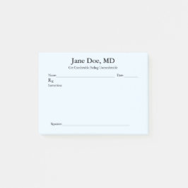 Joke recept - 4 "x 3" Post Het merkt Blauw Post-it® Notes