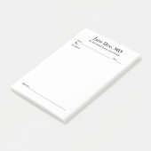 Joke recept - 4 "x 6" Post It notities Post-it® Notes (Schuin)