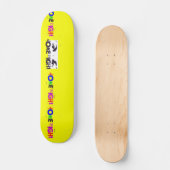 Joke Right Skateboard (Voorkant)