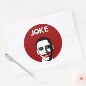 JOKE RONDE STICKER (Envelop)