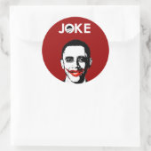 JOKE RONDE STICKER (Tas)