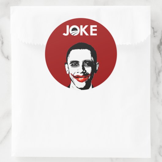 JOKE RONDE STICKER (Tas)
