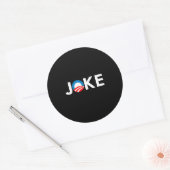JOKE RONDE STICKER (Envelop)