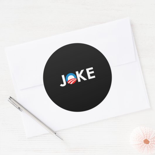 JOKE RONDE STICKER (Envelop)