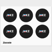 JOKE RONDE STICKER (Vel)