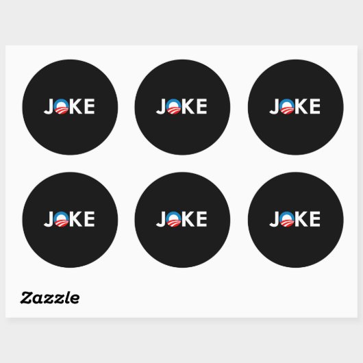 JOKE RONDE STICKER (Vel)