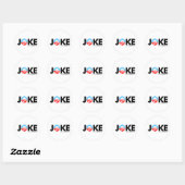 JOKE RONDE STICKER (Vel)