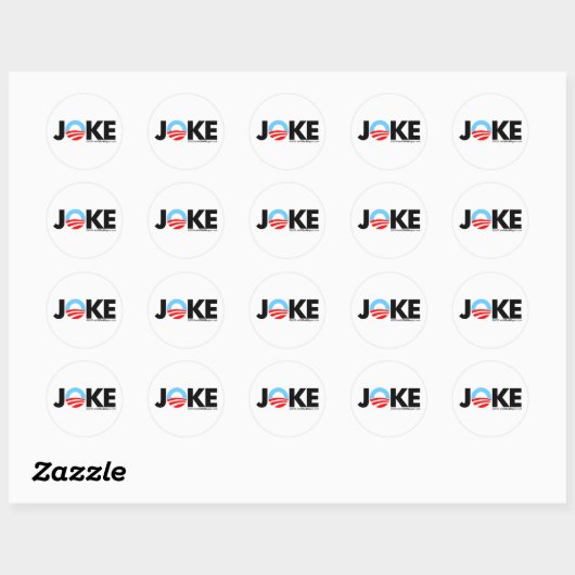 JOKE RONDE STICKER (Vel)