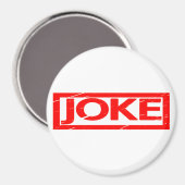 Joke Stamp Magneet (Voorkant / Achterkant)