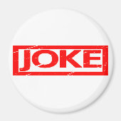 Joke Stamp Magneet (Voorkant)