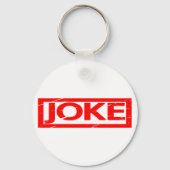Joke Stamp Sleutelhanger (Voorkant)