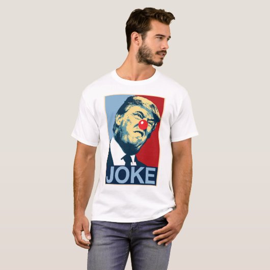 Joke T-shirt (Voorkant volledig)
