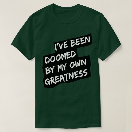 Joke T-shirt (Design voorkant)