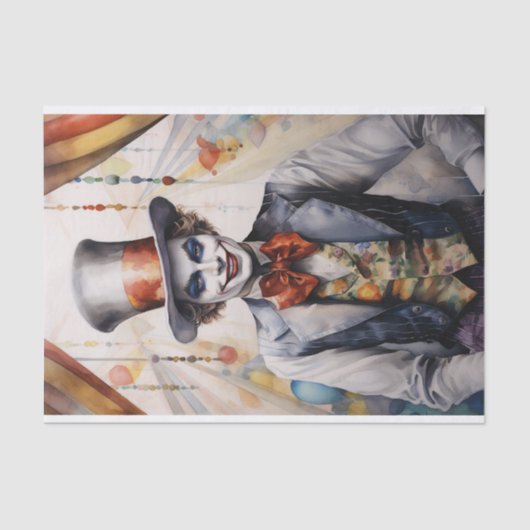 Joker 2 Decoupage papier (Voorkant)