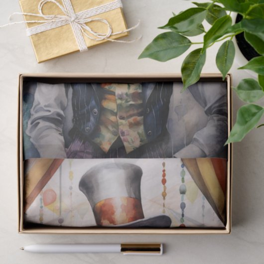 Joker 2 Decoupage papier (Geschenk)