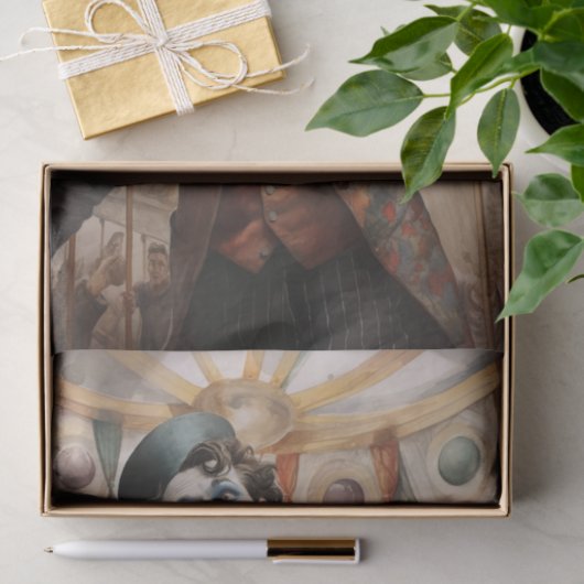 Joker 3 Decoupage papier (Geschenk)