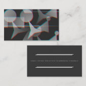 Joker 3D holographic BC Visitekaartje (Voorkant / Achterkant)