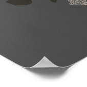 Joker - 4-Aces bloeding hartontsteking Poster (Hoek)