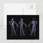 Joker - Alle kanten Briefkaart (Voorkant / Achterkant)