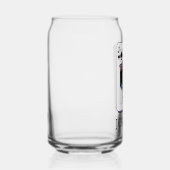 Joker and Batman Spade Playing Card Illustration Blikvorm Glas (Rechts)