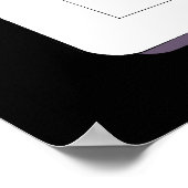 Joker and Batman Spade Playing Card Illustration Poster (Hoek)