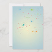 Joker April Fool's Day Invitation Kaart (Achterkant)