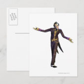 Joker Arms Briefkaart (Voorkant / Achterkant)