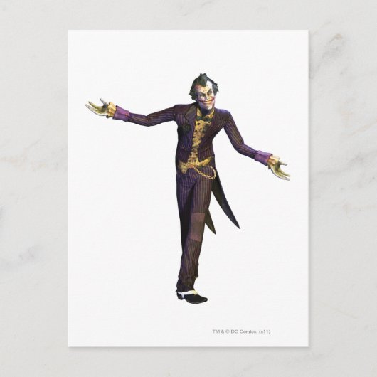 Joker Arms Briefkaart (Voorkant)