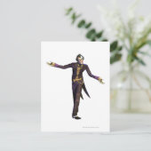Joker Arms Briefkaart (Staand voorkant)