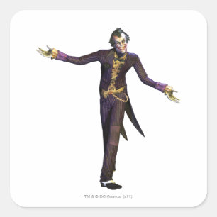 Joker Arms Vierkante Sticker