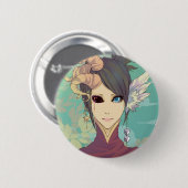 Joker Badge Ronde Button 5,7 Cm (Voorkant /achterkant)