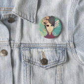 Joker Badge Ronde Button 5,7 Cm (In situ)