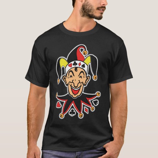 Joker Black T-shirt (Voorkant)